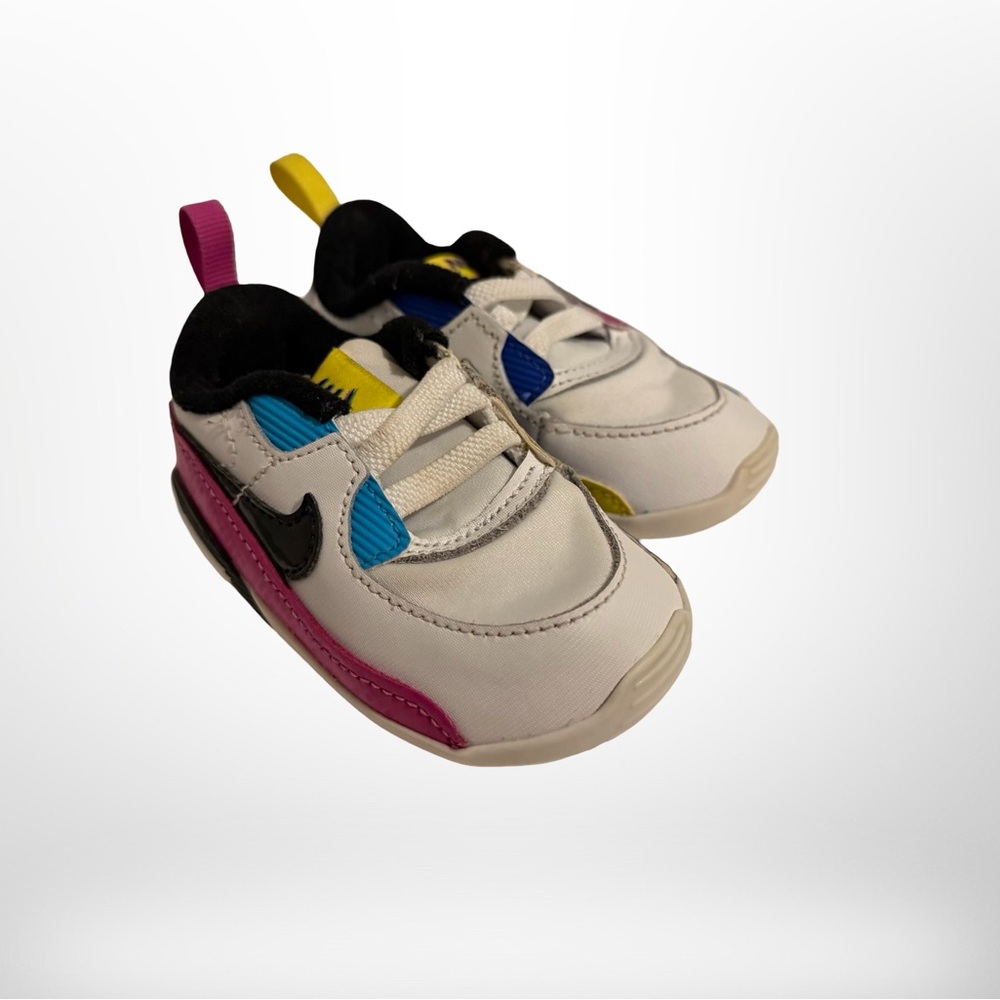 Baby Nike Air Max 90 Crib Bootie Sneaker Size 4C